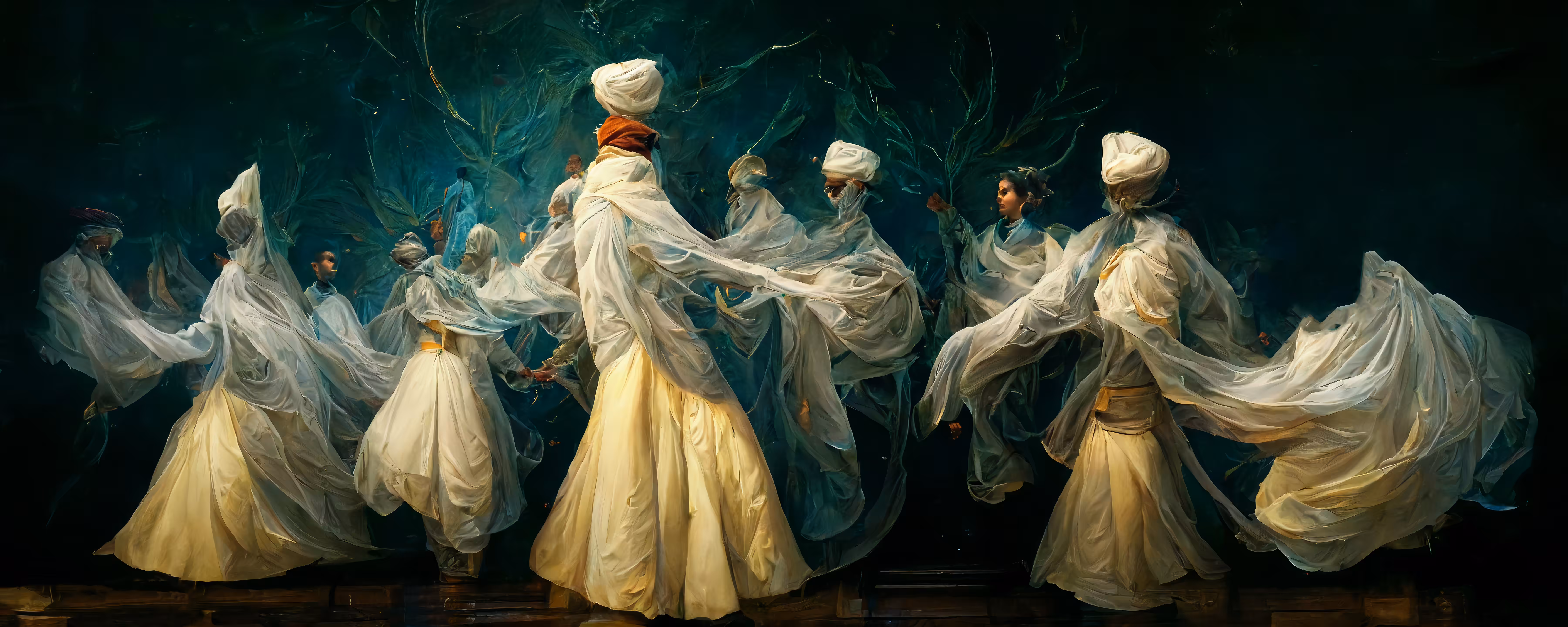 Sufi Dancers