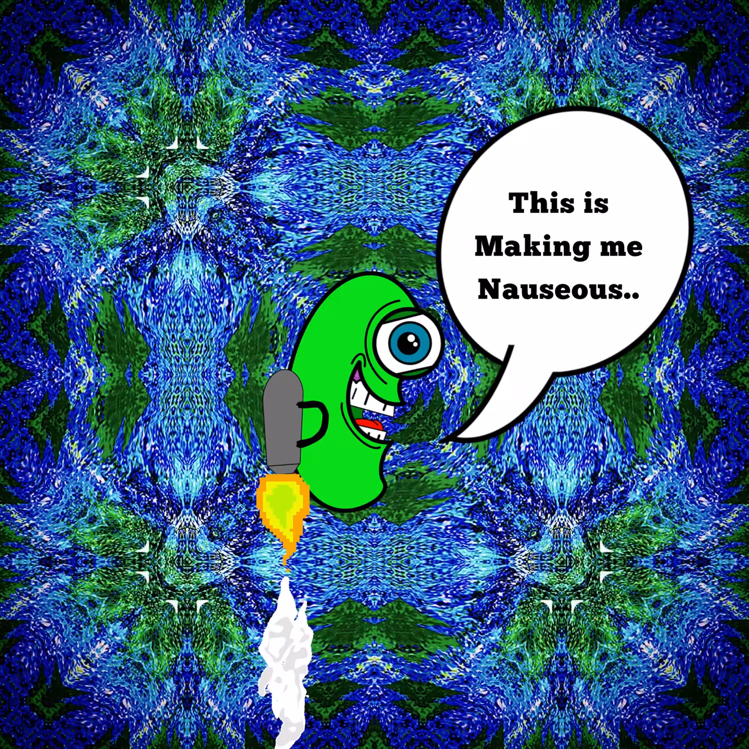 The Veggies: Nausea