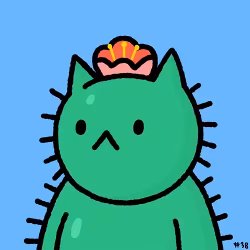 Blink Cat: #38