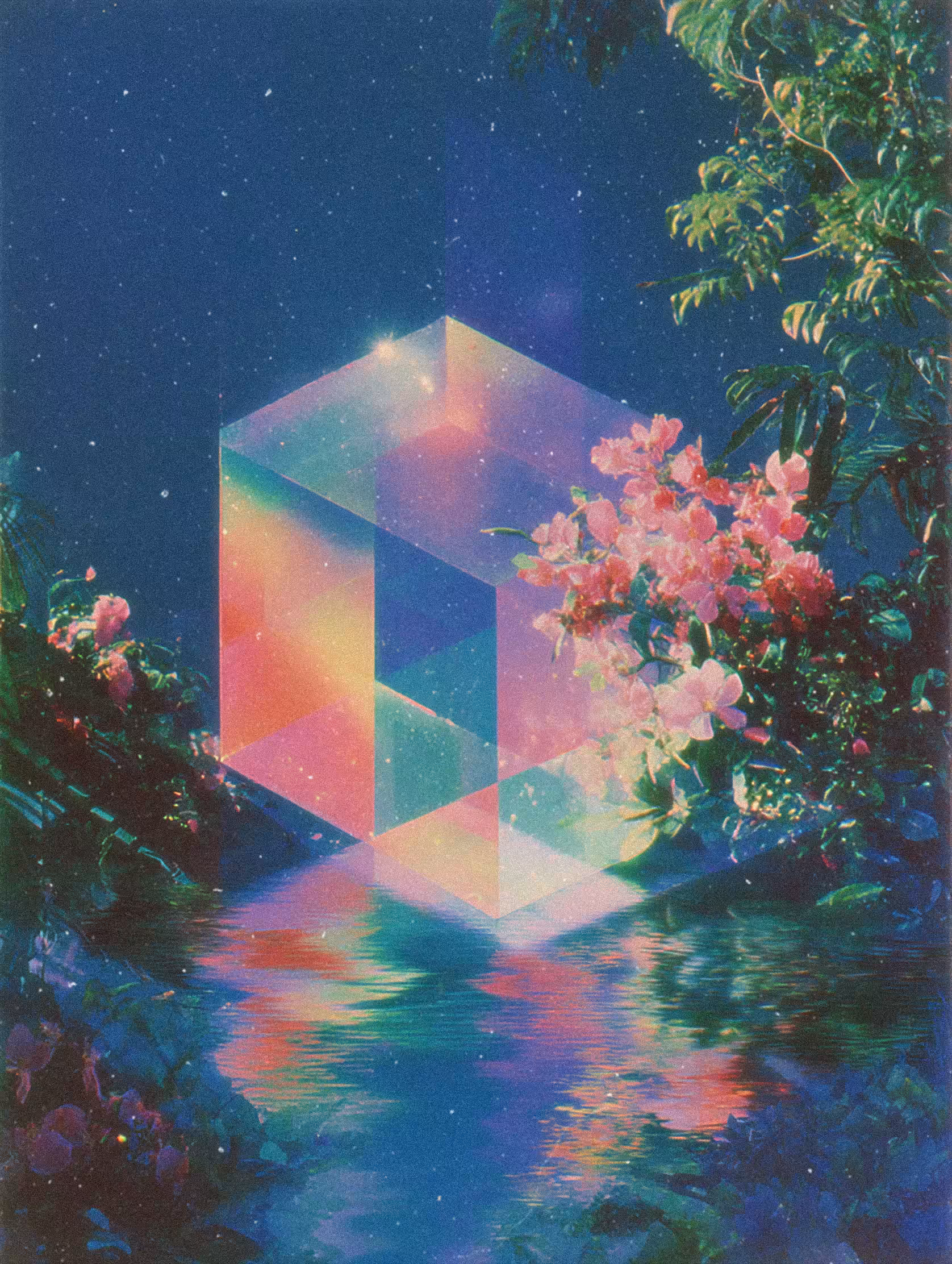 Dream in glass