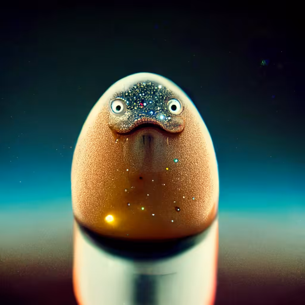 Artificial Eggtelligence Agent Gary