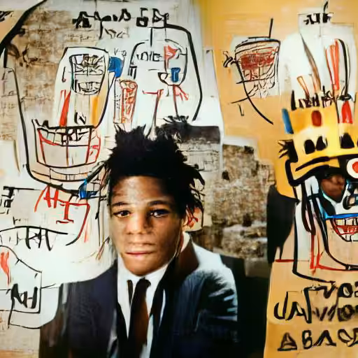 Basquiat Portrait #6