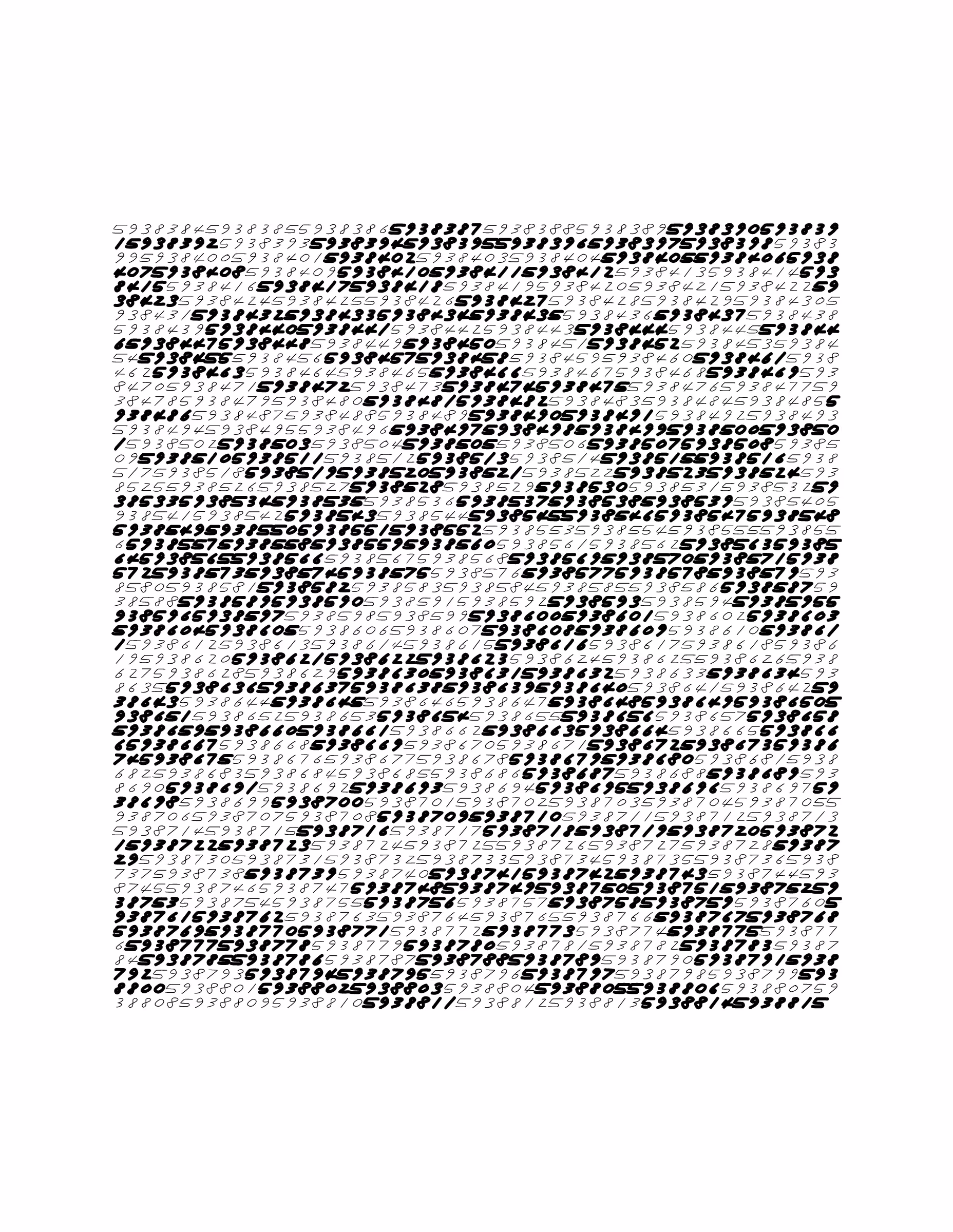 Endless (5,607,250 to Infinity) #1128