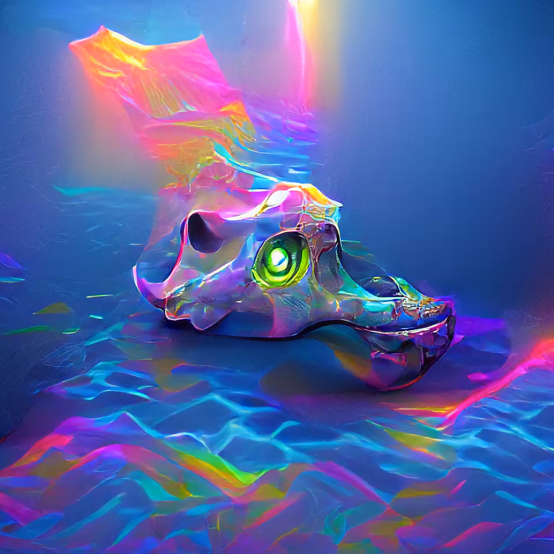 Magic ocean floor VI