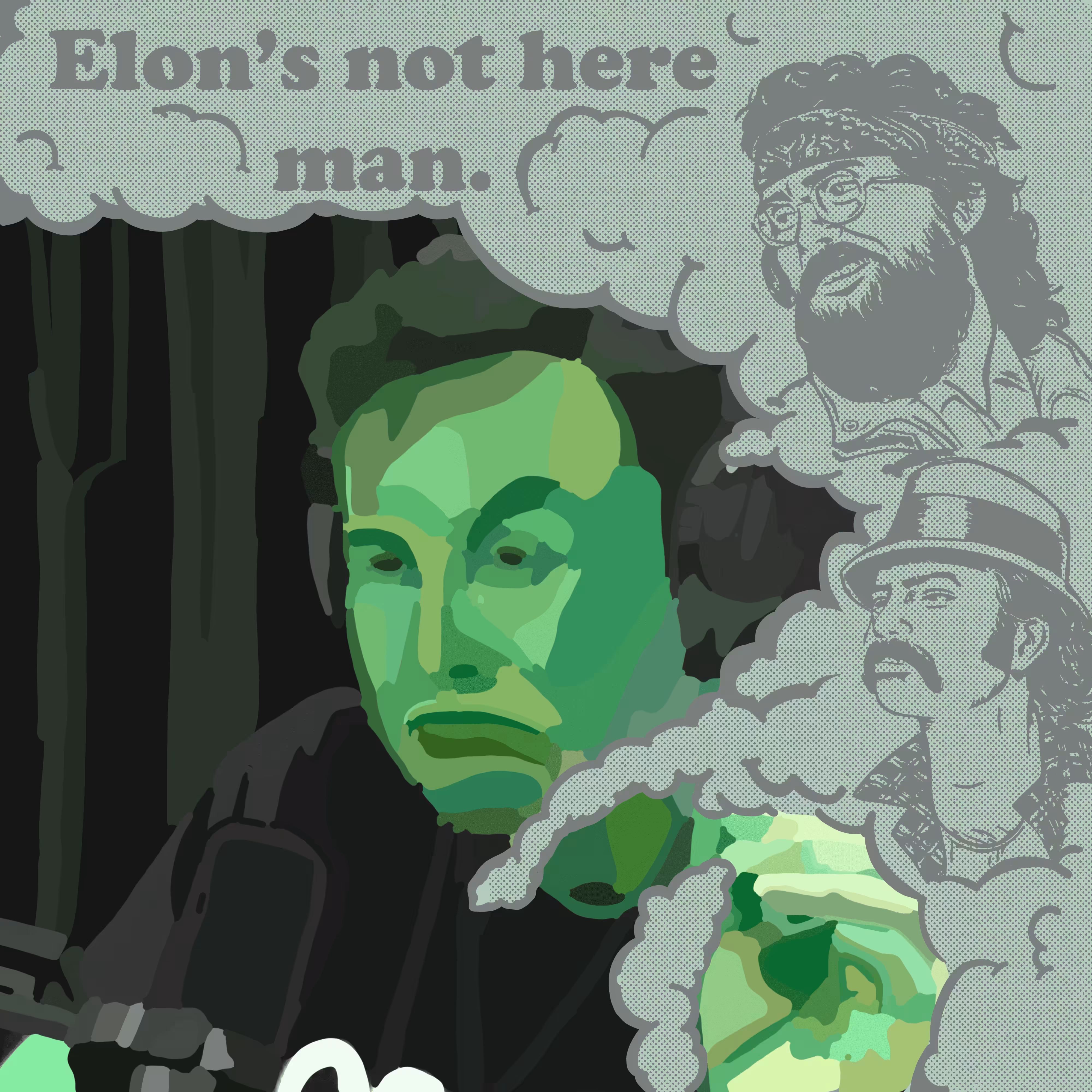 Stoned Elon (1 of 1)