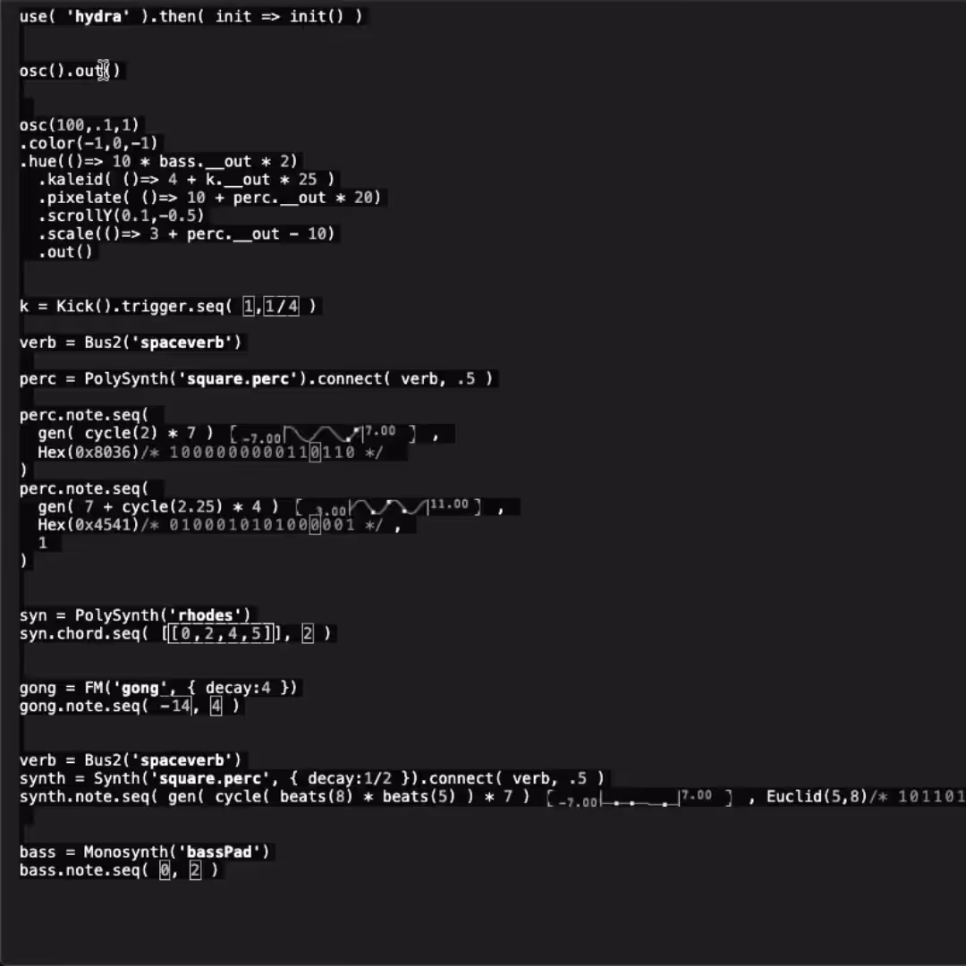 Rodeo posts: Live Coding Session #1