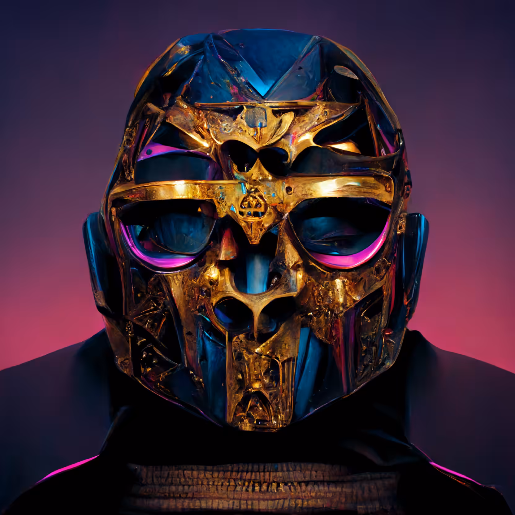 Doomed - Ornate Mask 12