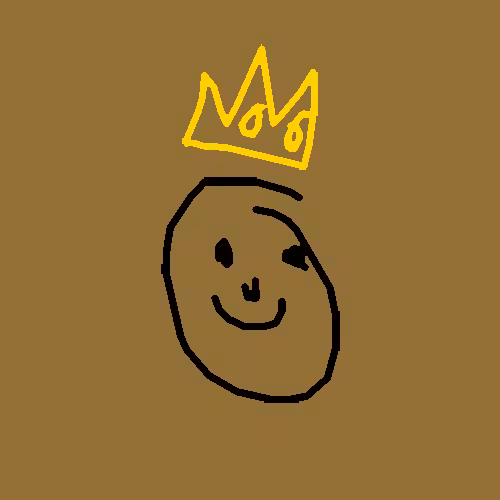 Basquiat Doodles: Basquiat #2804