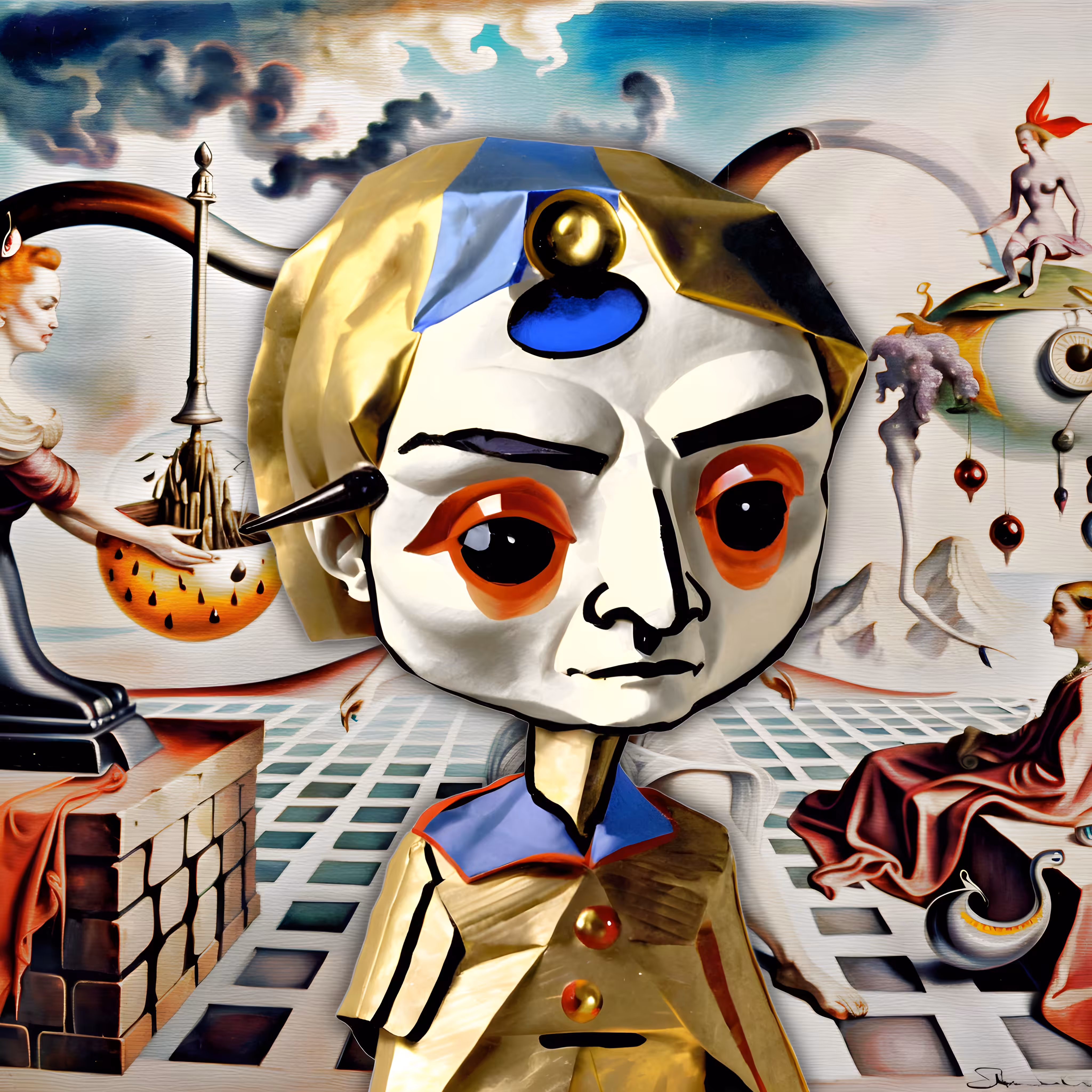 Art DeCC0s: Art DeCC0 #2823