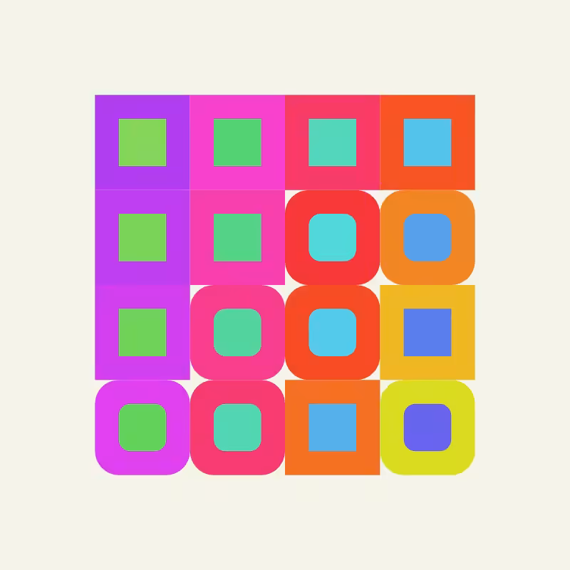 Colored blocks #76