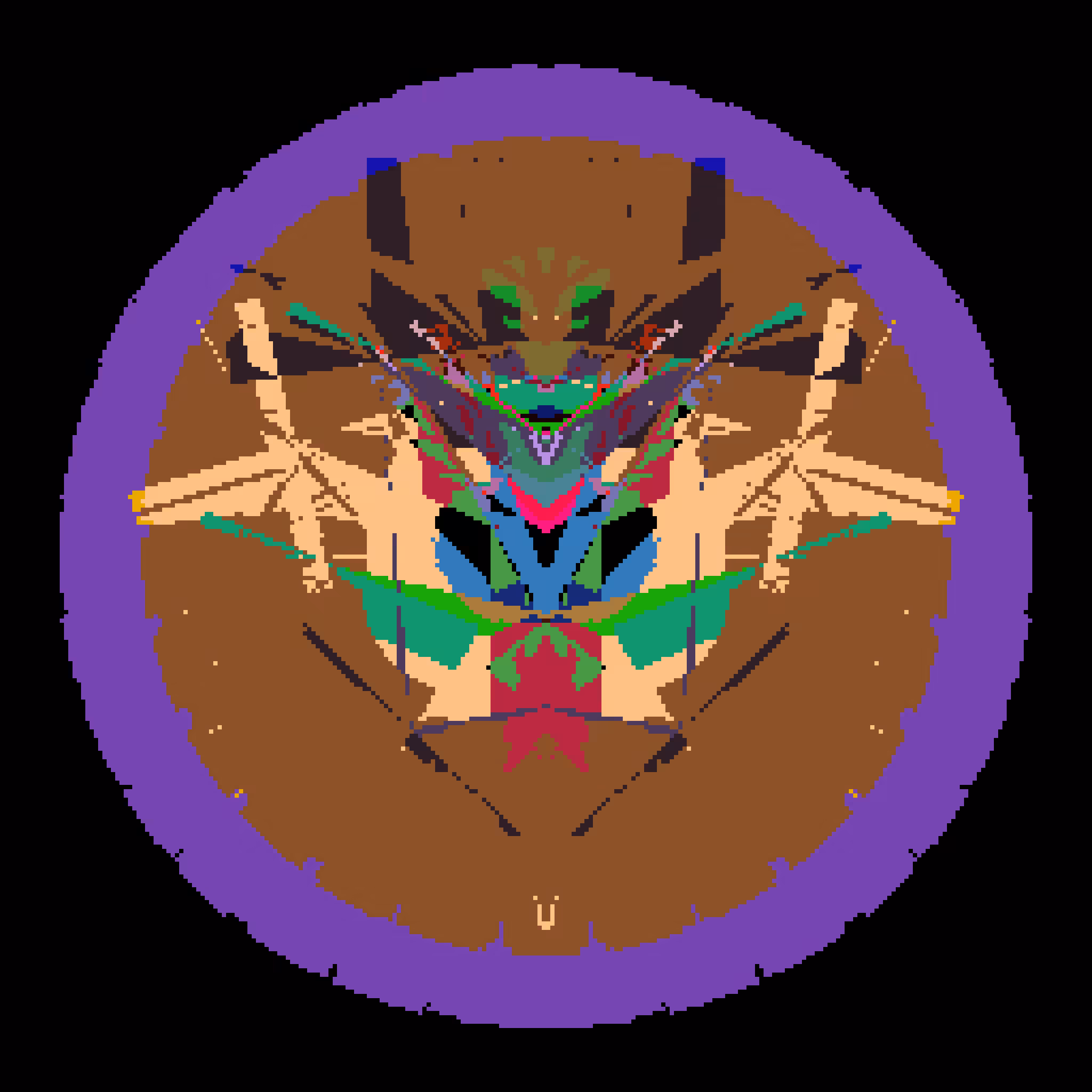 Ideocartography: Planar Slicing Experiment #150