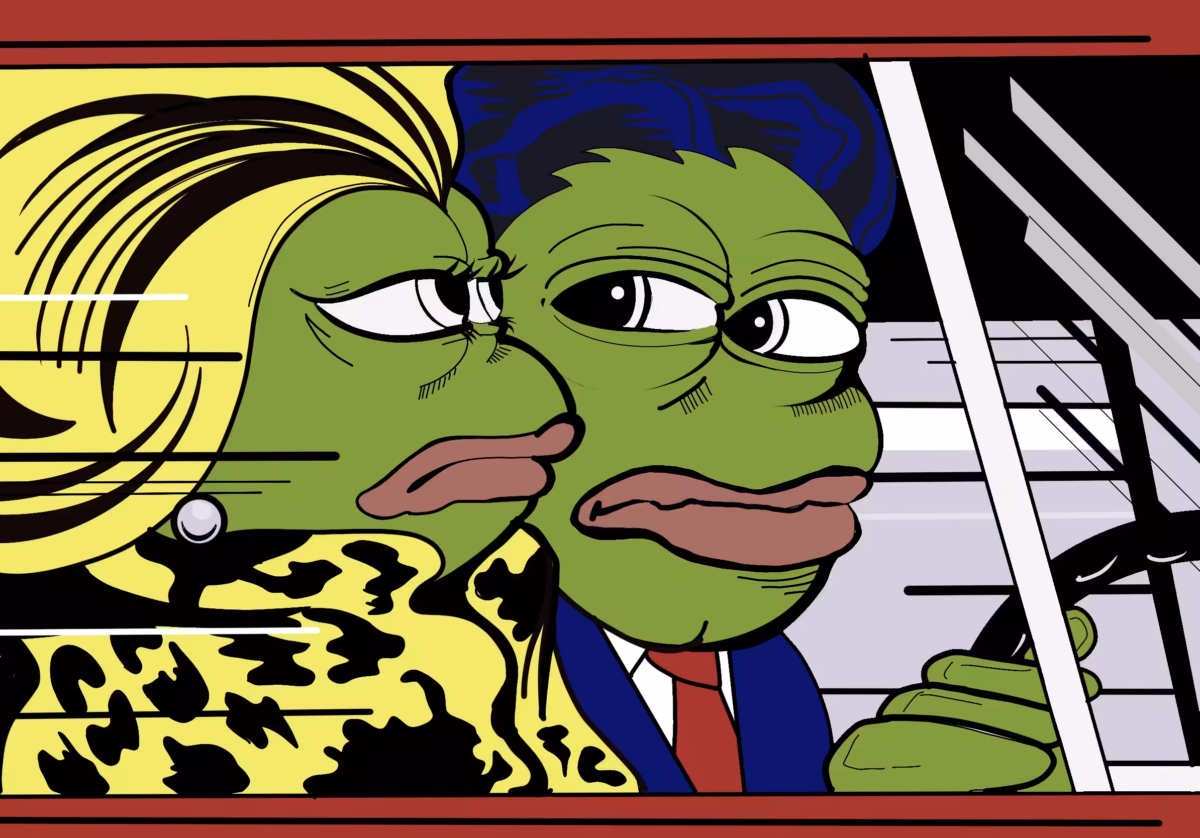 Frog In The Car 2021