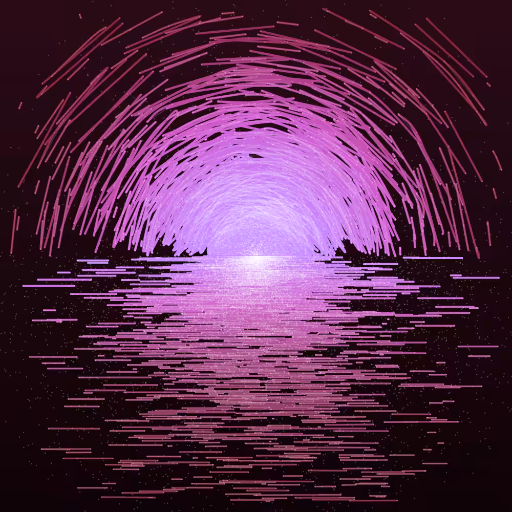 When Light Meets Water #135