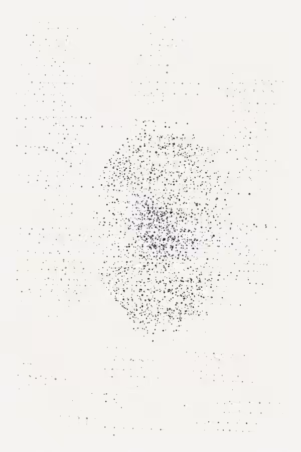 Stippled Sketch #135