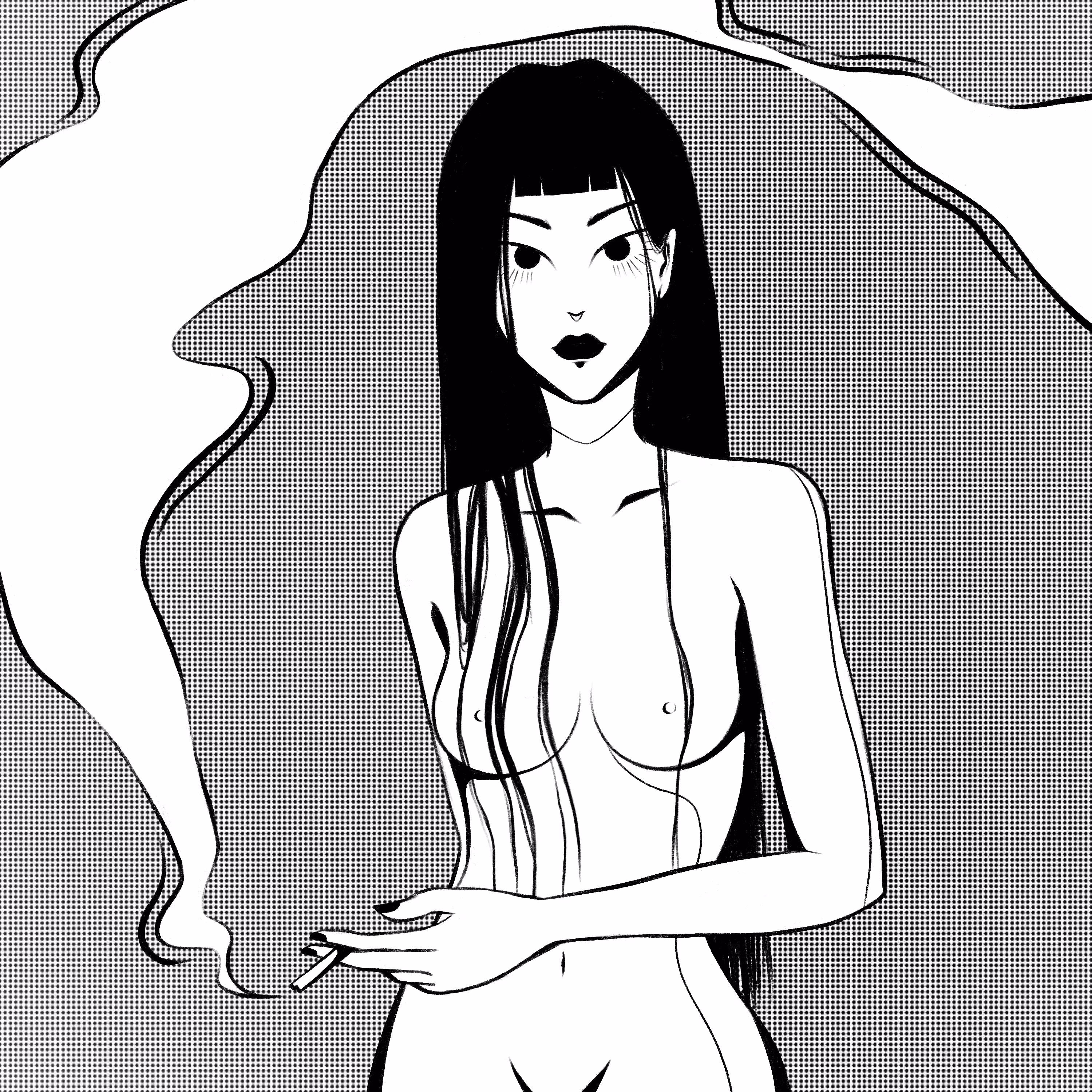 cigarette is my best friend 01
