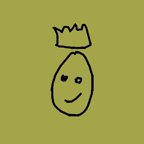 Basquiat Doodles: Basquiat #2410