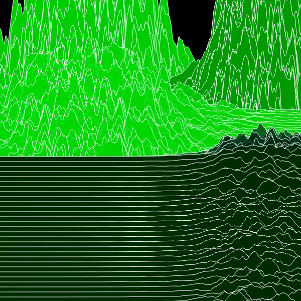 GREEN MOUNTAINS - A New Primary Color #1