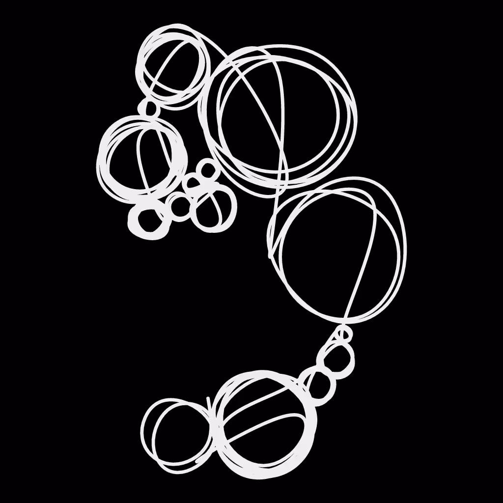 Line of Circles #72