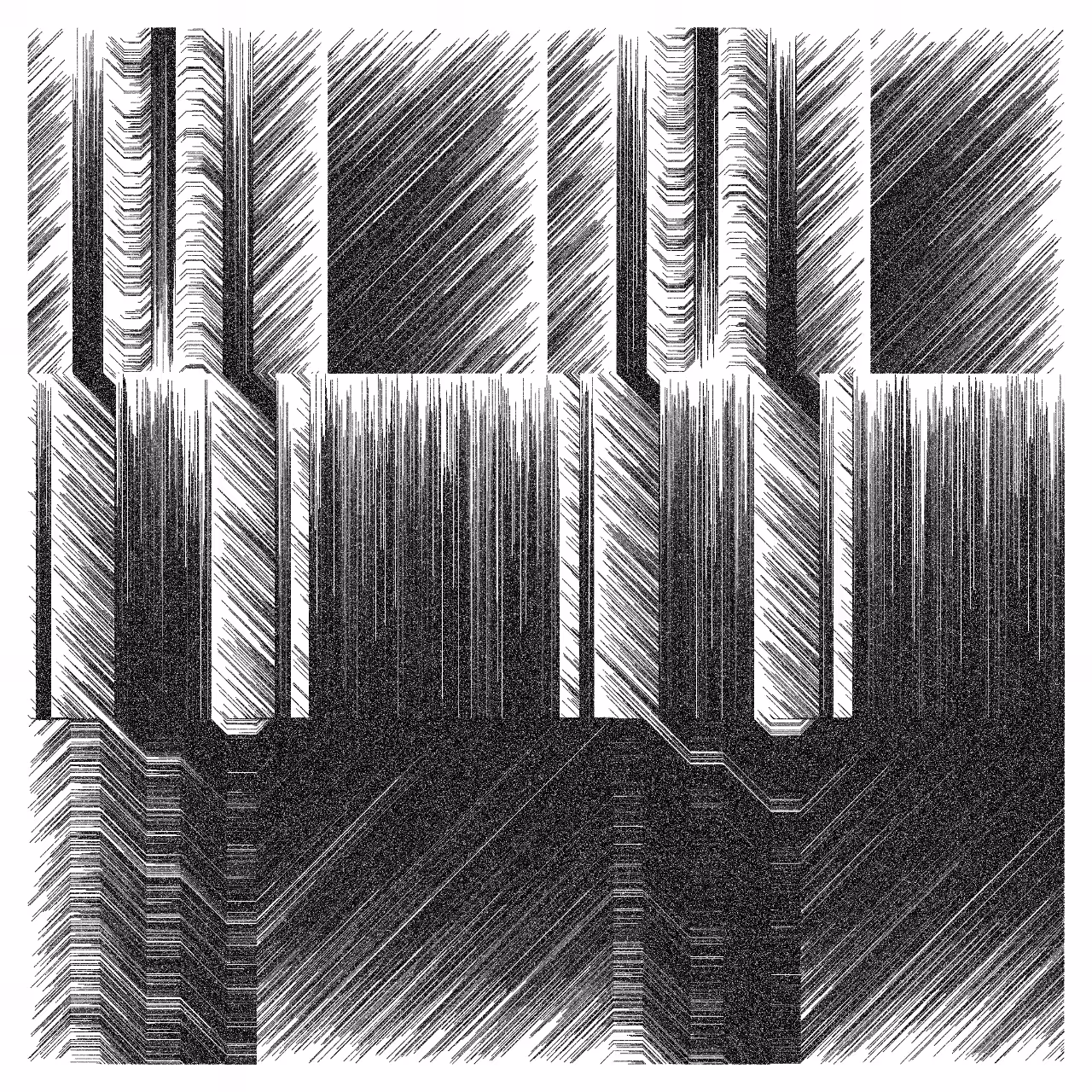 Charcoal Brutalism #22