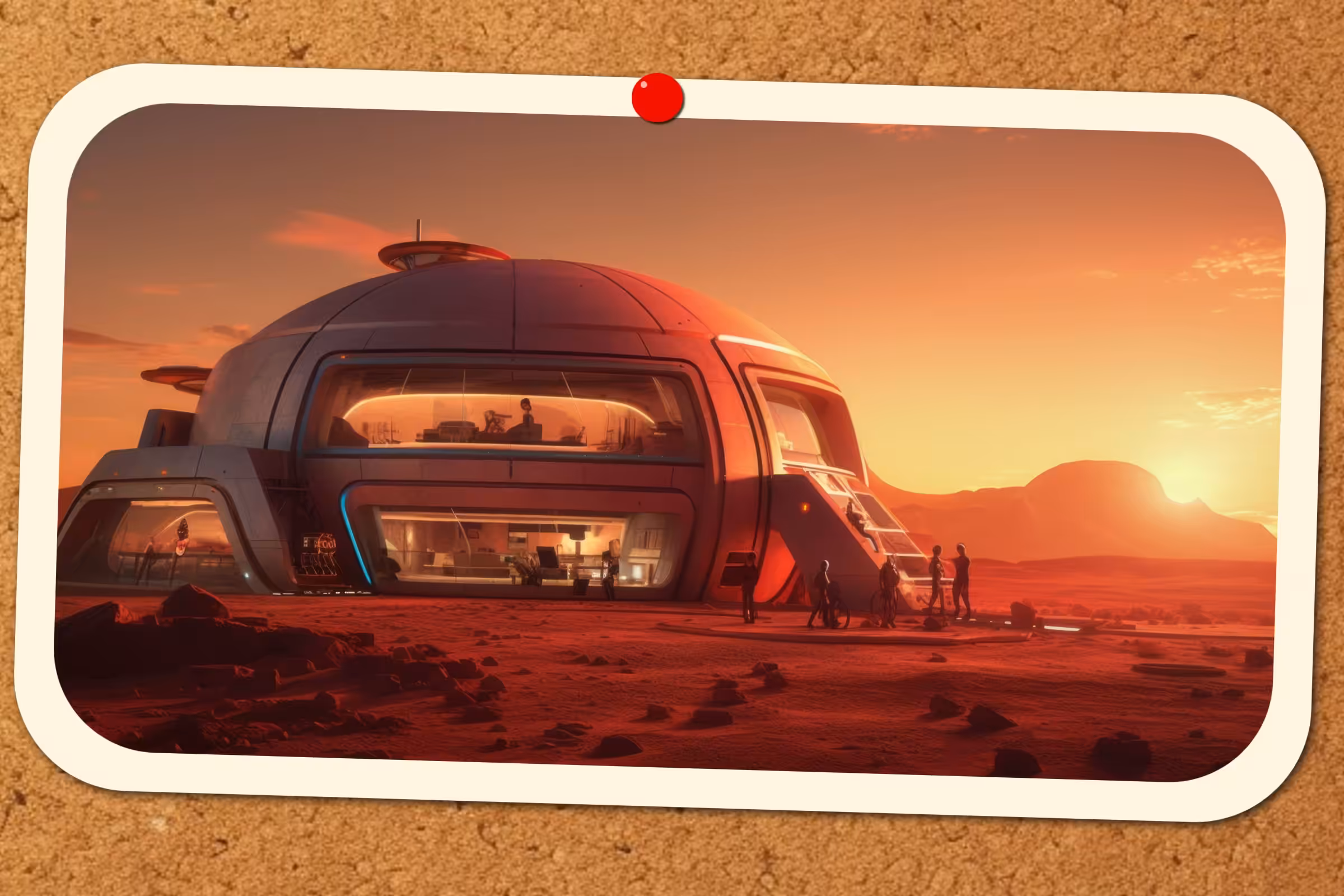 Wish You Were Here: Summer 2023: Martian Homestead