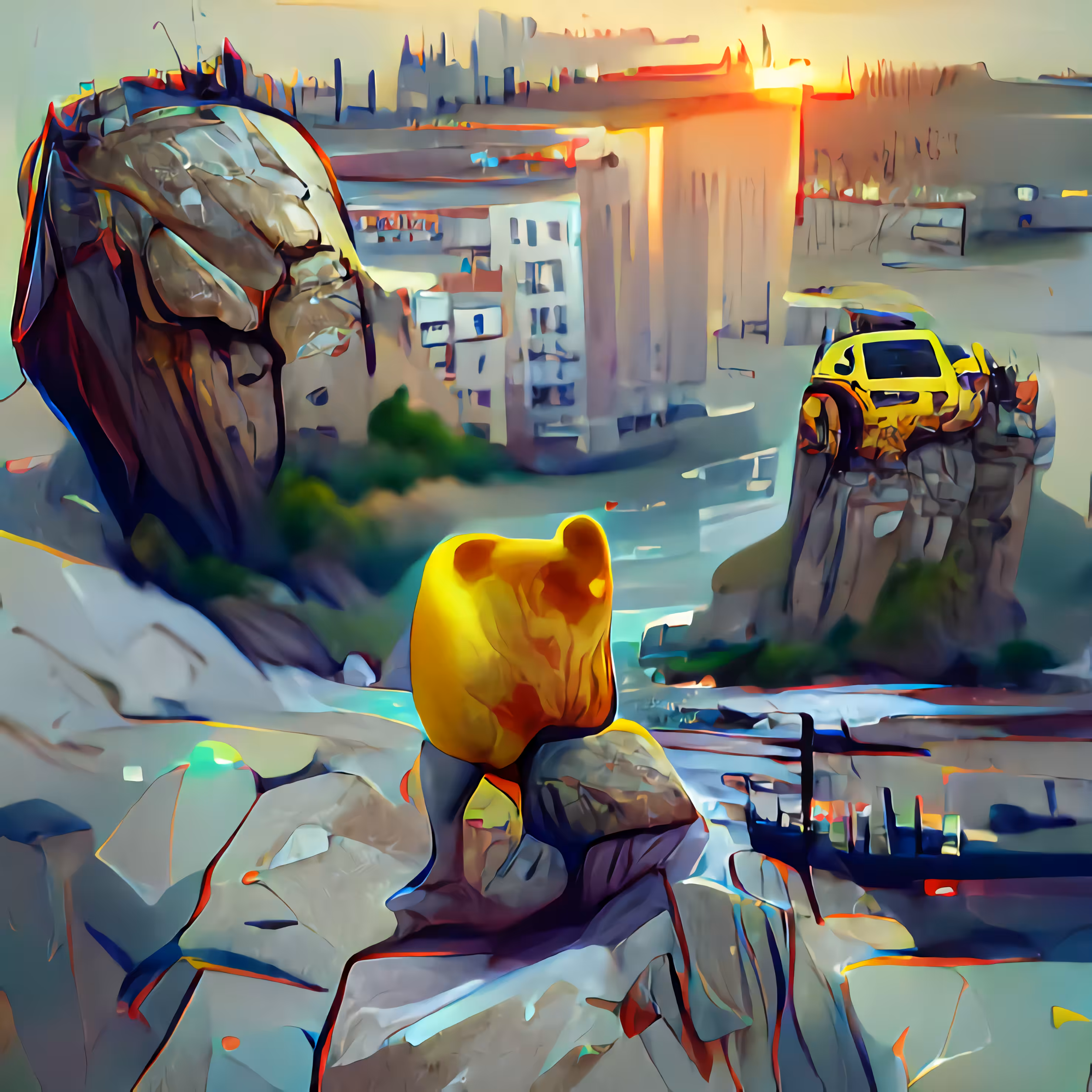 Yellow Bear 0413
