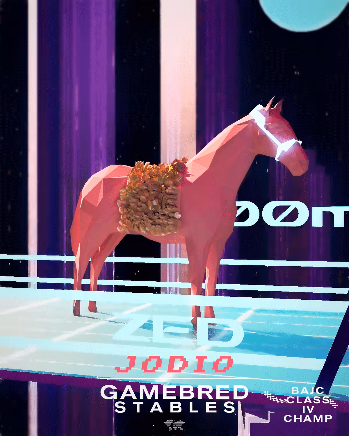The Winning Circle: #0000 Jodio - GameBred Stables Common