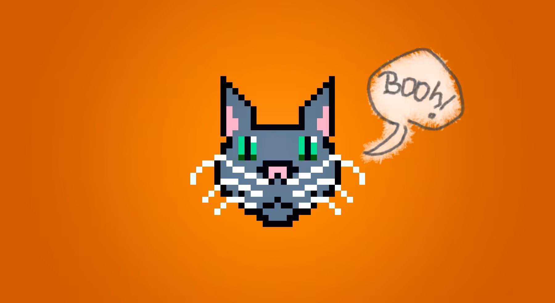 Halloween Special PNG SPOOKY CAT