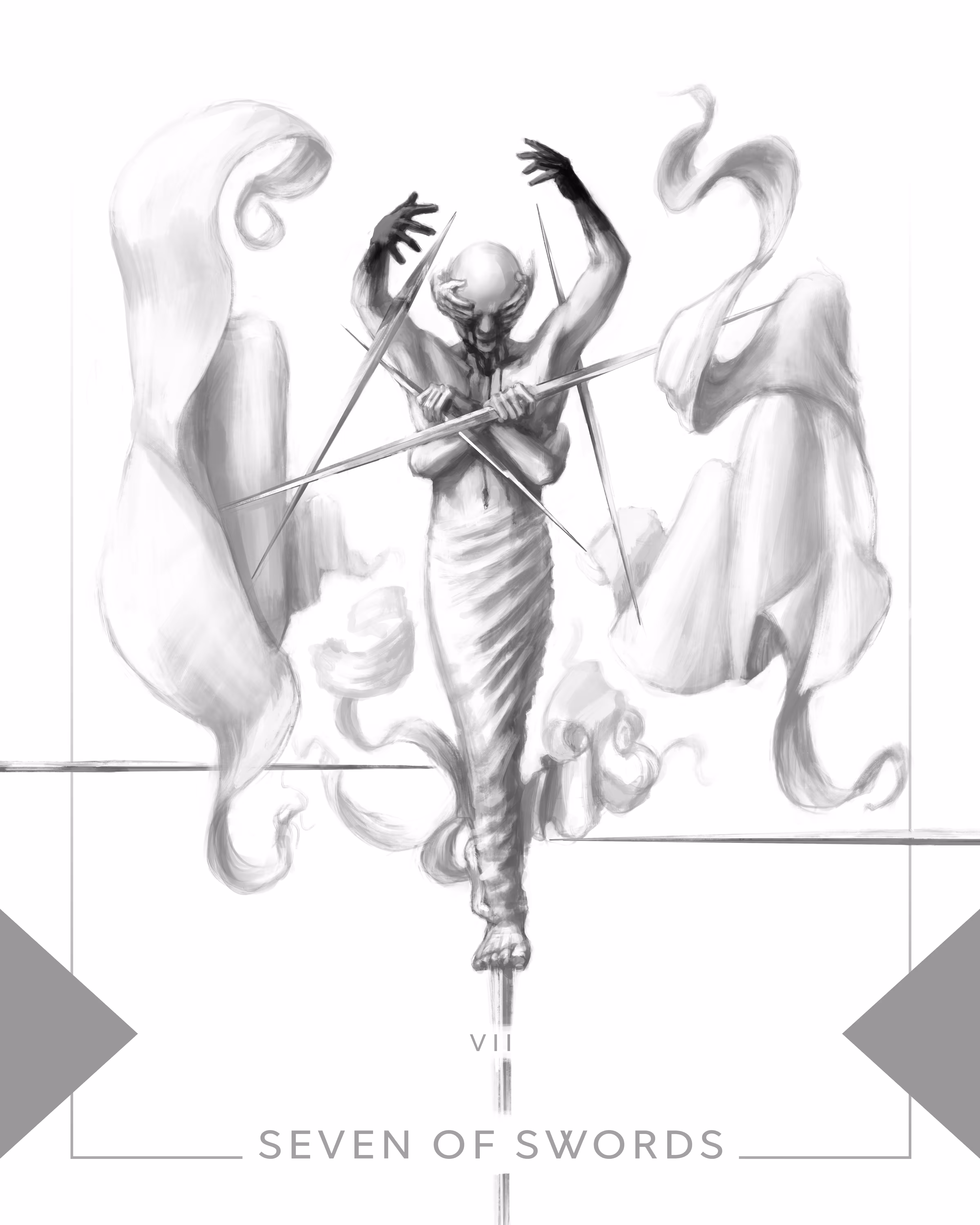 Seven of Swords