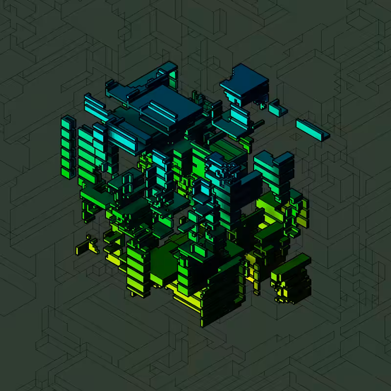 Isofrag generator series I #249