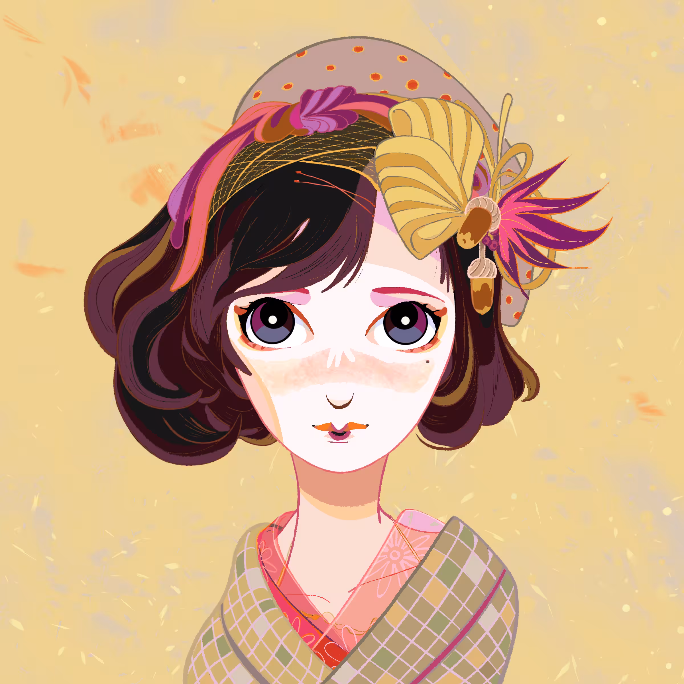 Maiko of Autumn