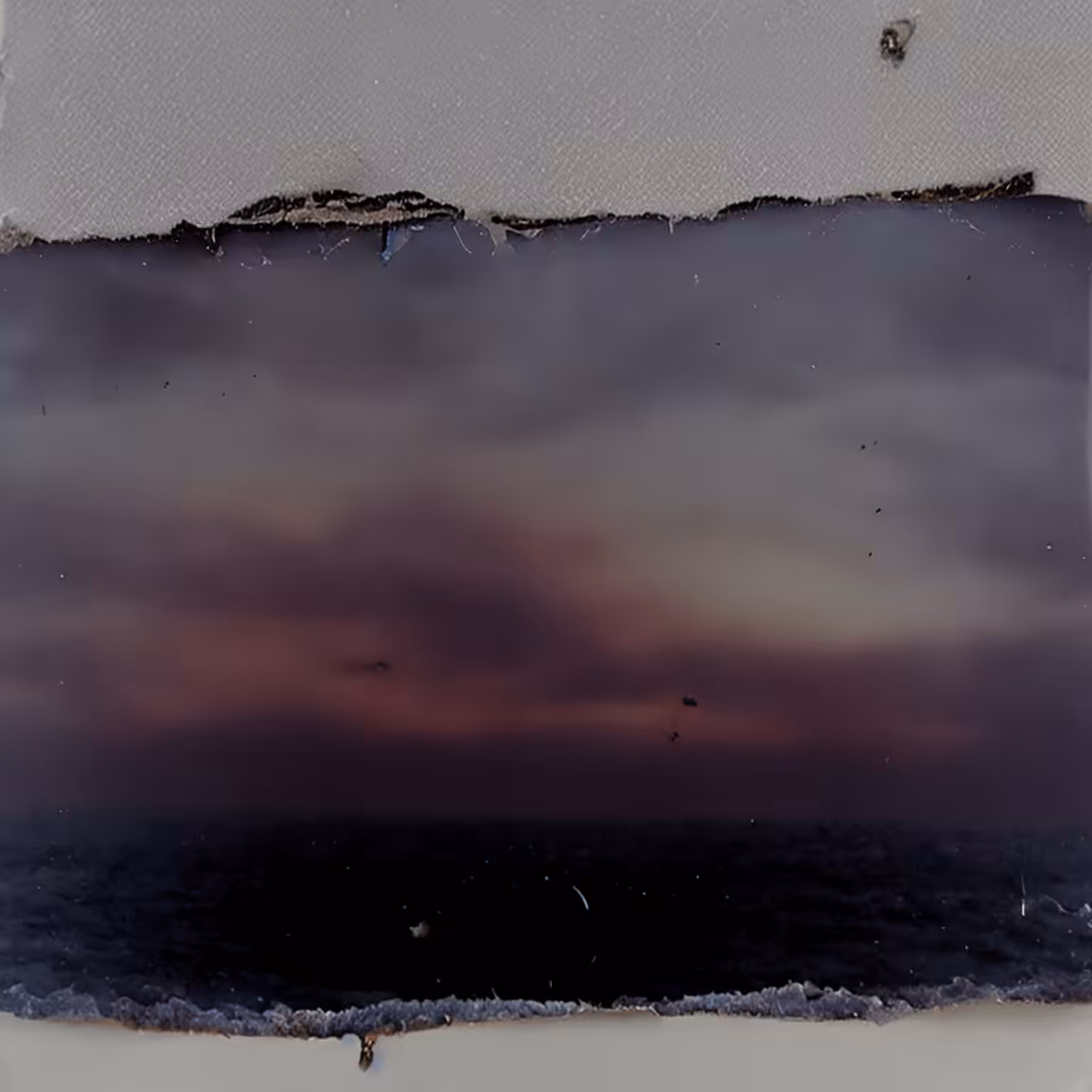 Sadness Postcard