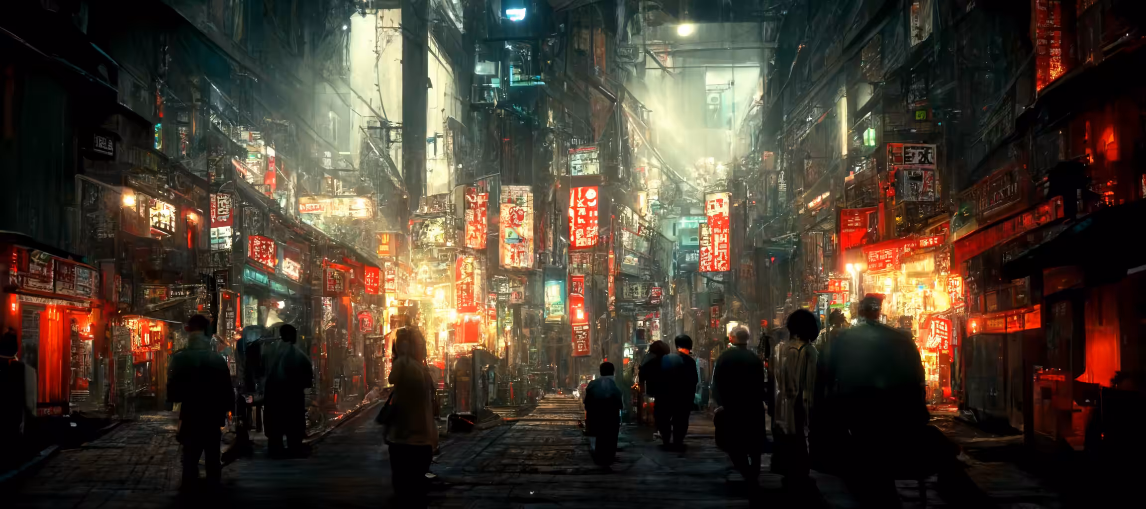 Alley of Neo-Tokyo