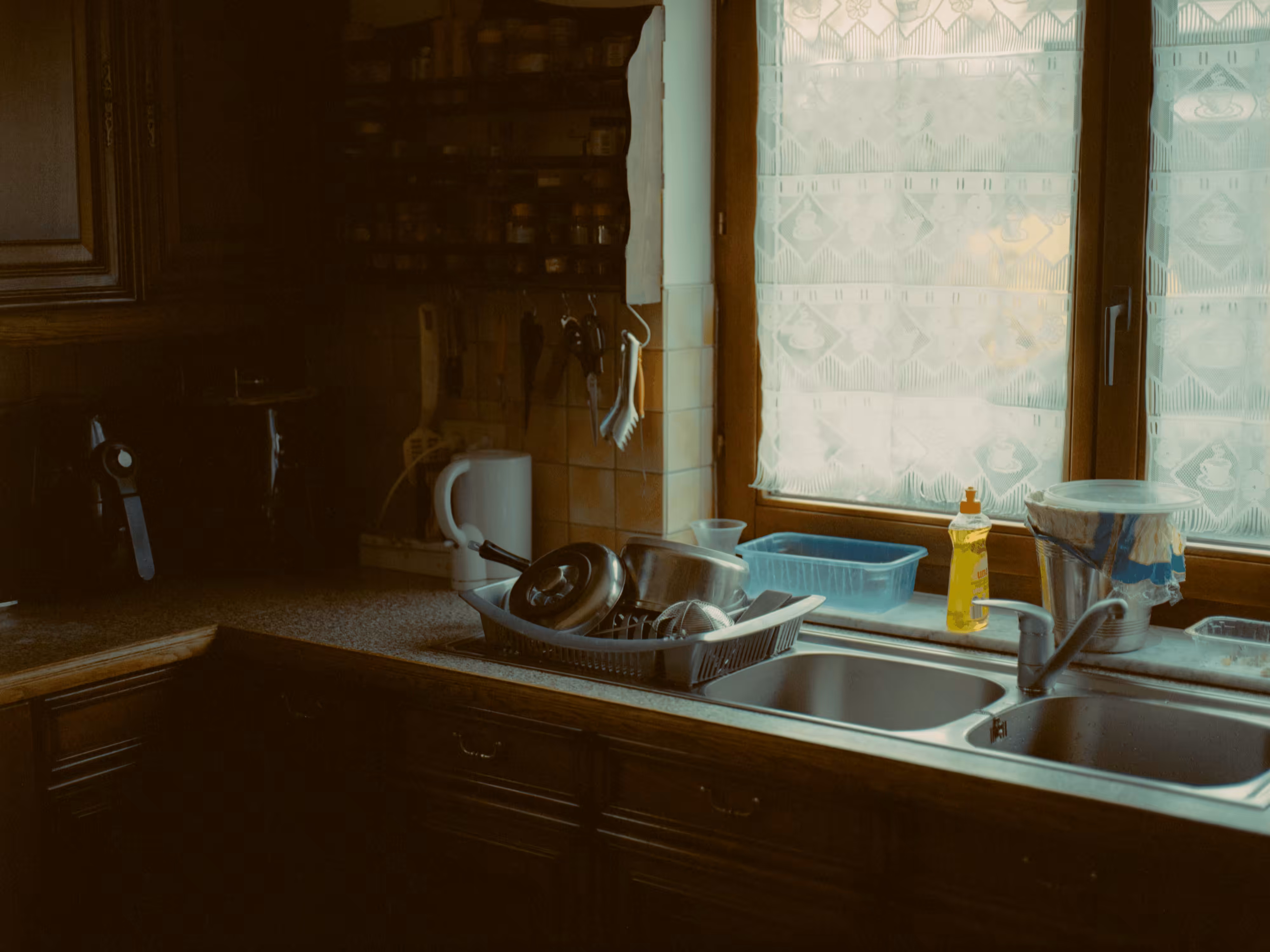 The kitchen