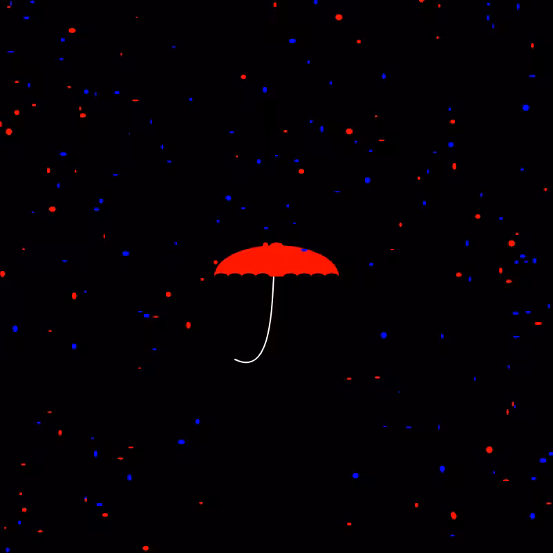 little red umbrella