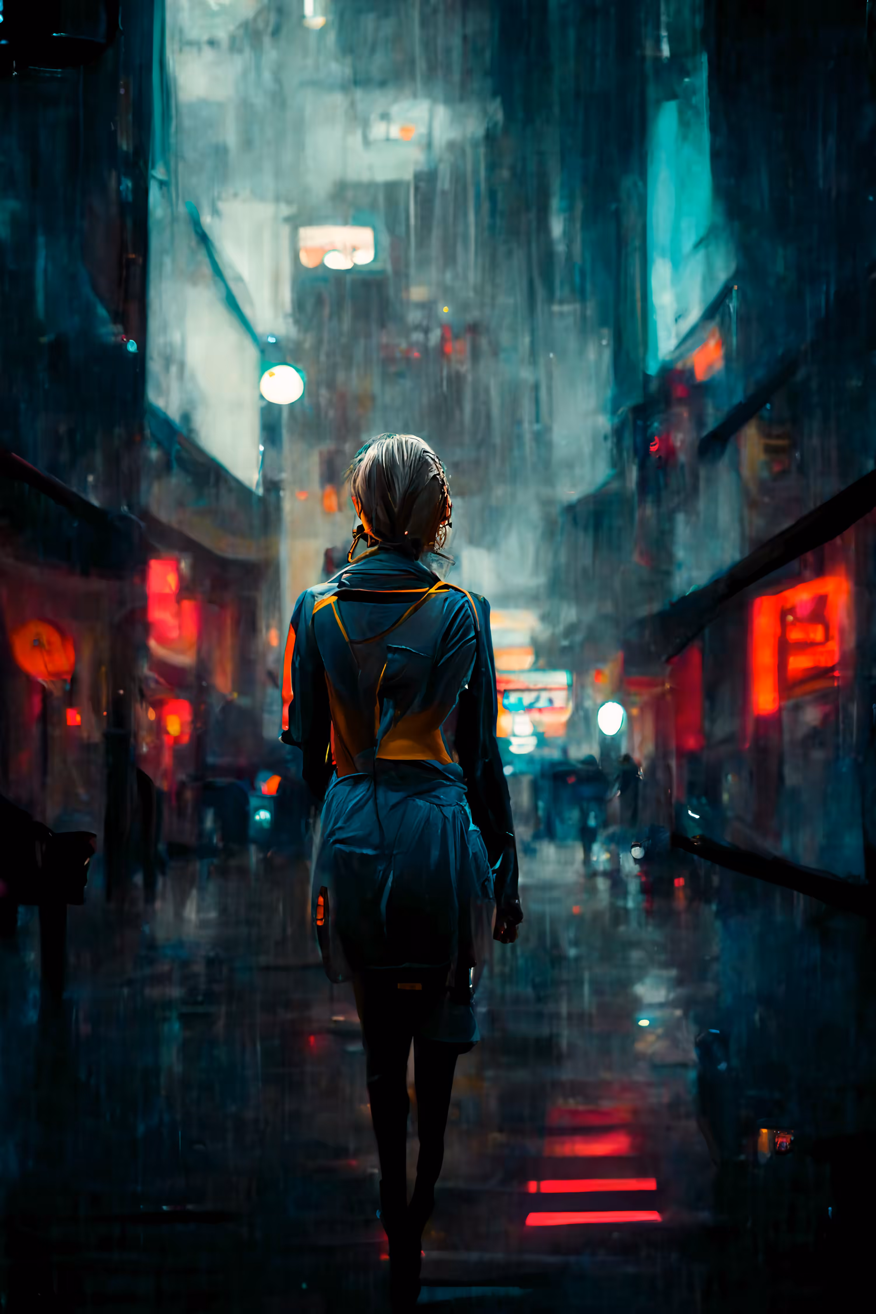 New Dawn: Night stroll