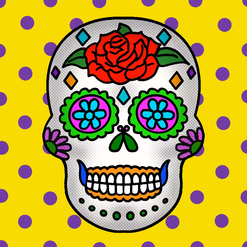Sugar Skulls #65