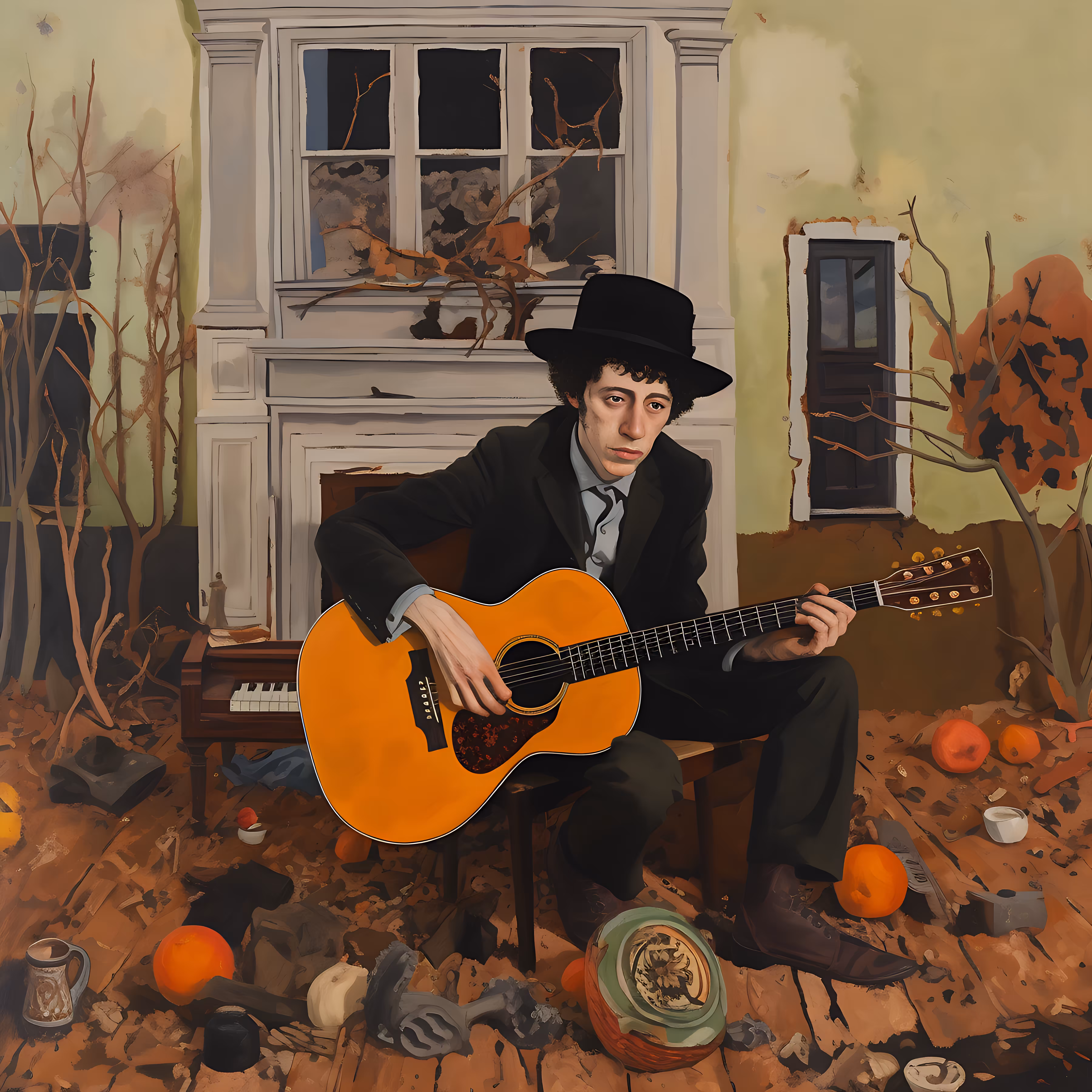 Brokedown Palace Blues