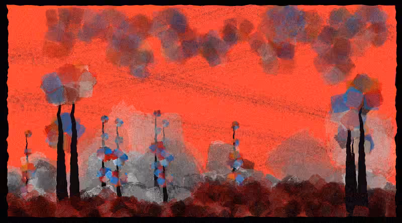Plastic abstractic #85