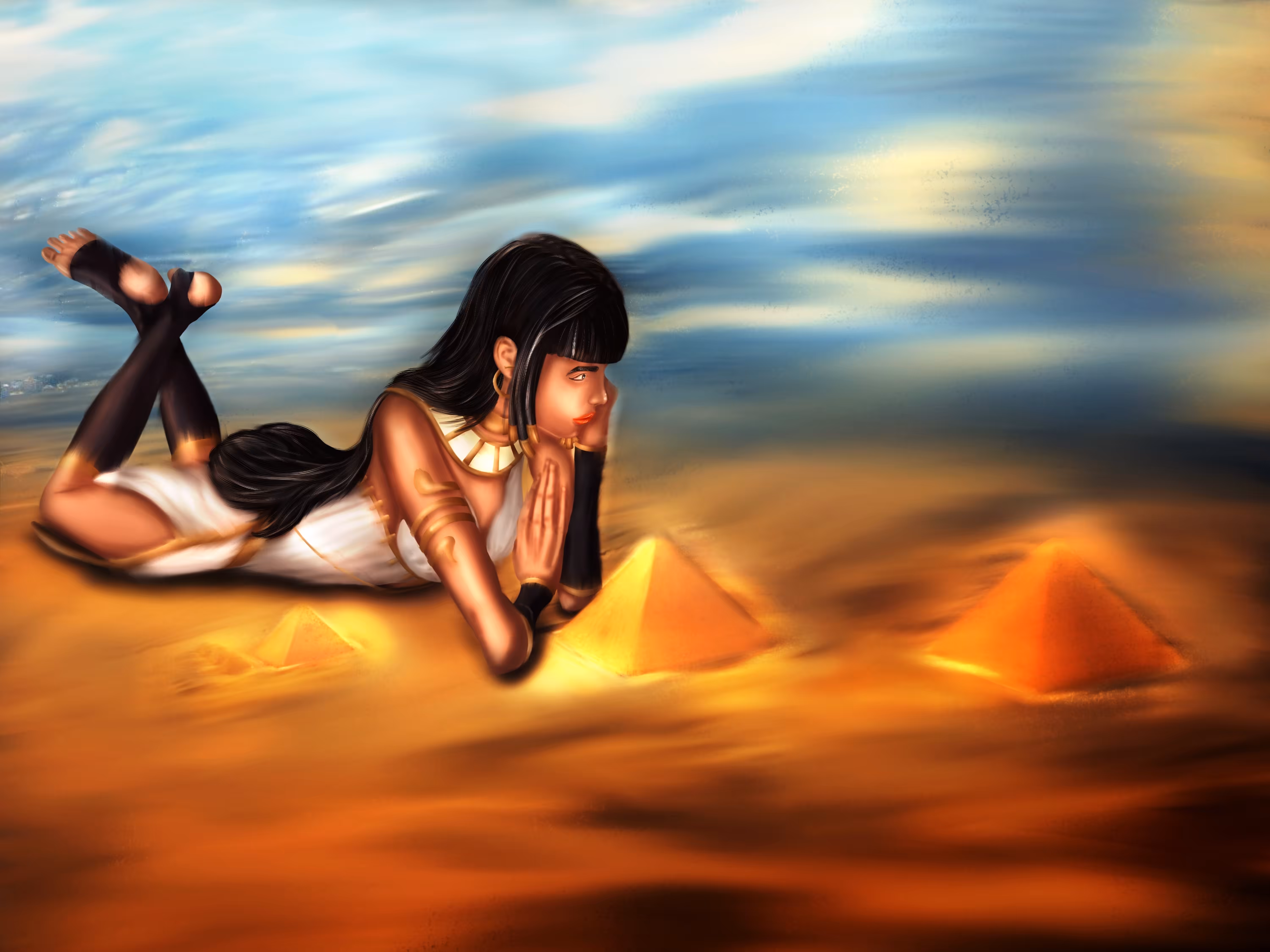 Pyramids of Giza