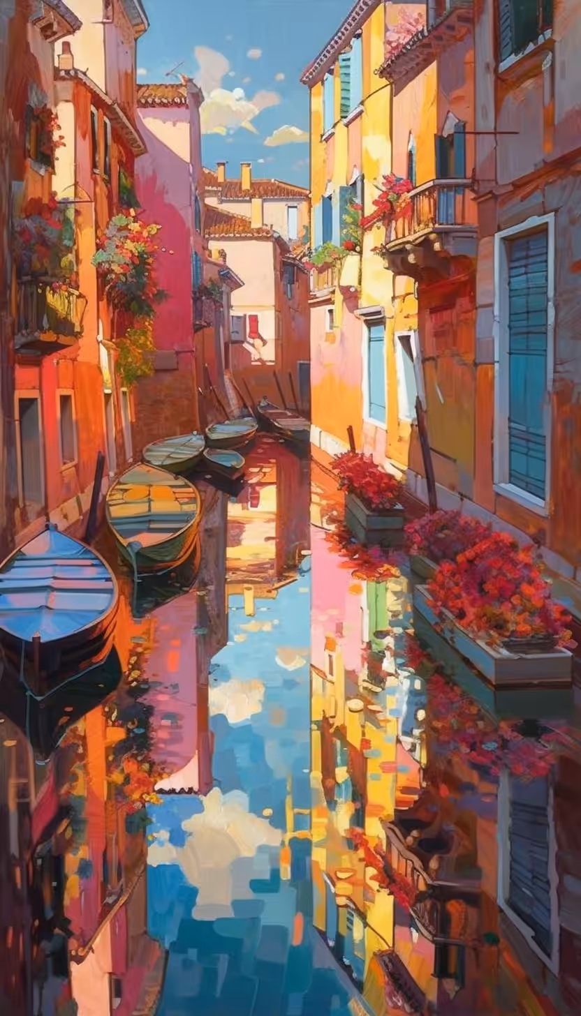 Venice canal