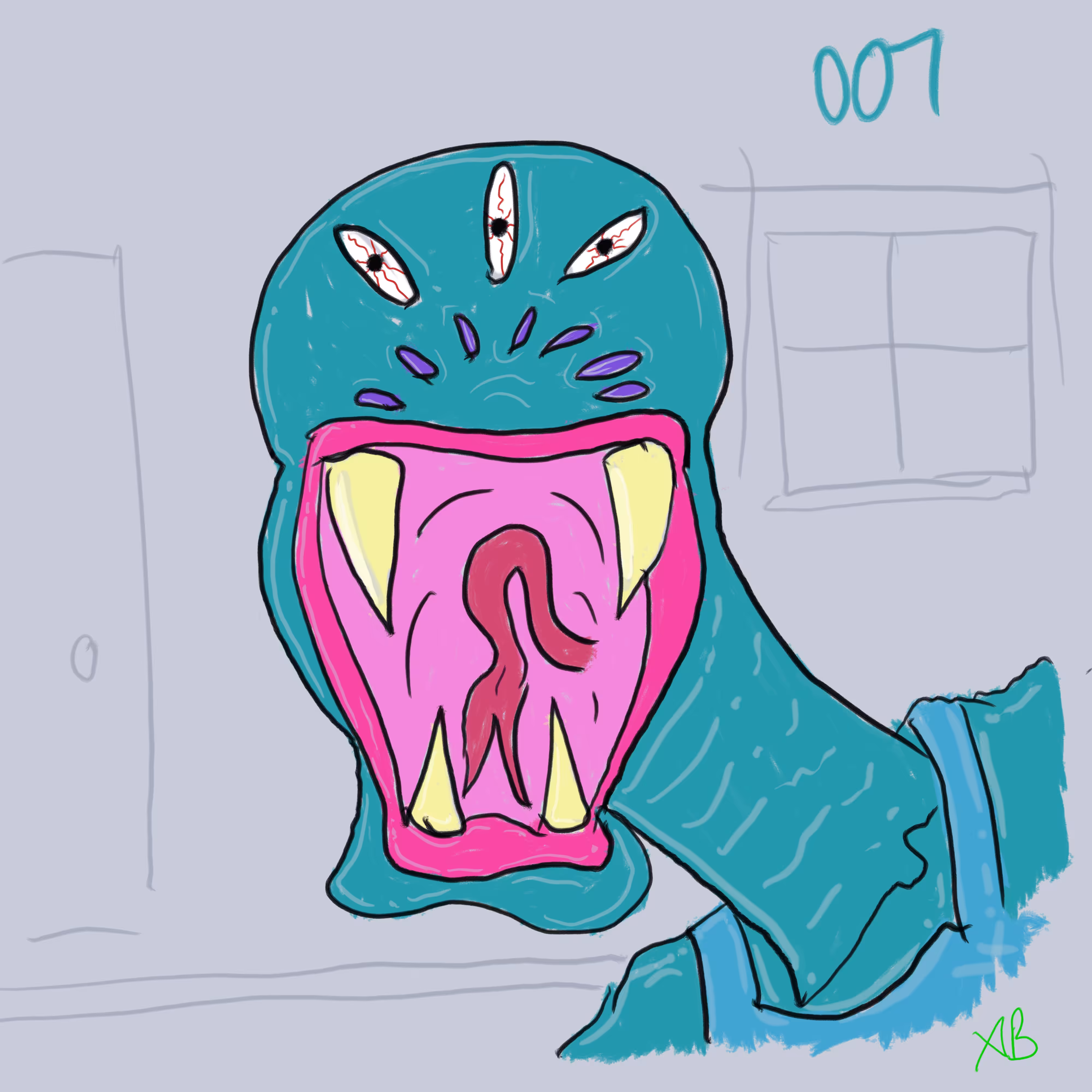 Nightmare Creatures 007