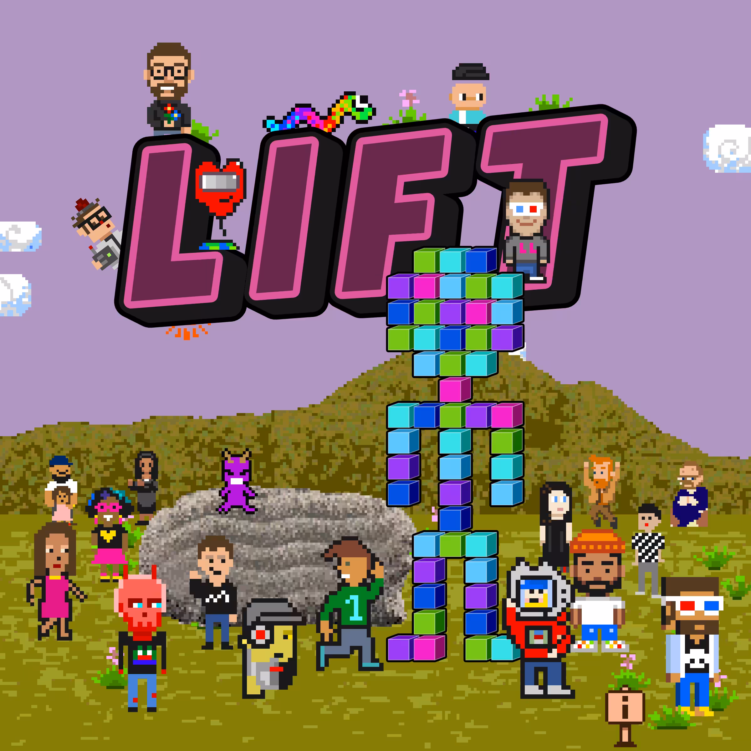 LIFT (a self portrait) #733