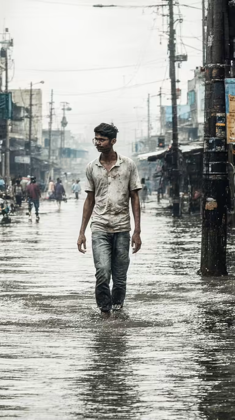 Always Has Been: Chapter 1: 2060 Linyasa Flooding Disaster