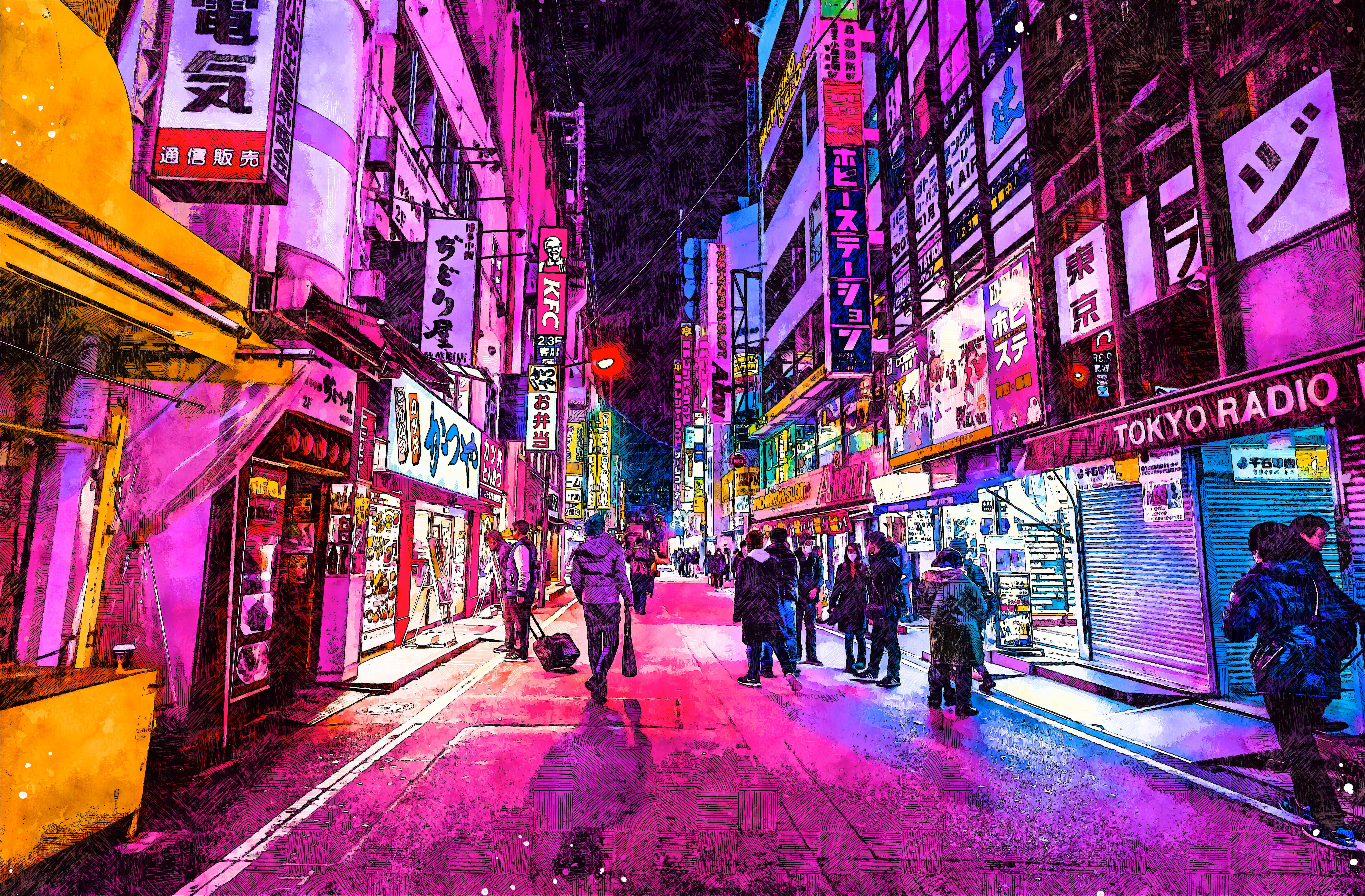 Somewhere In Tokyo