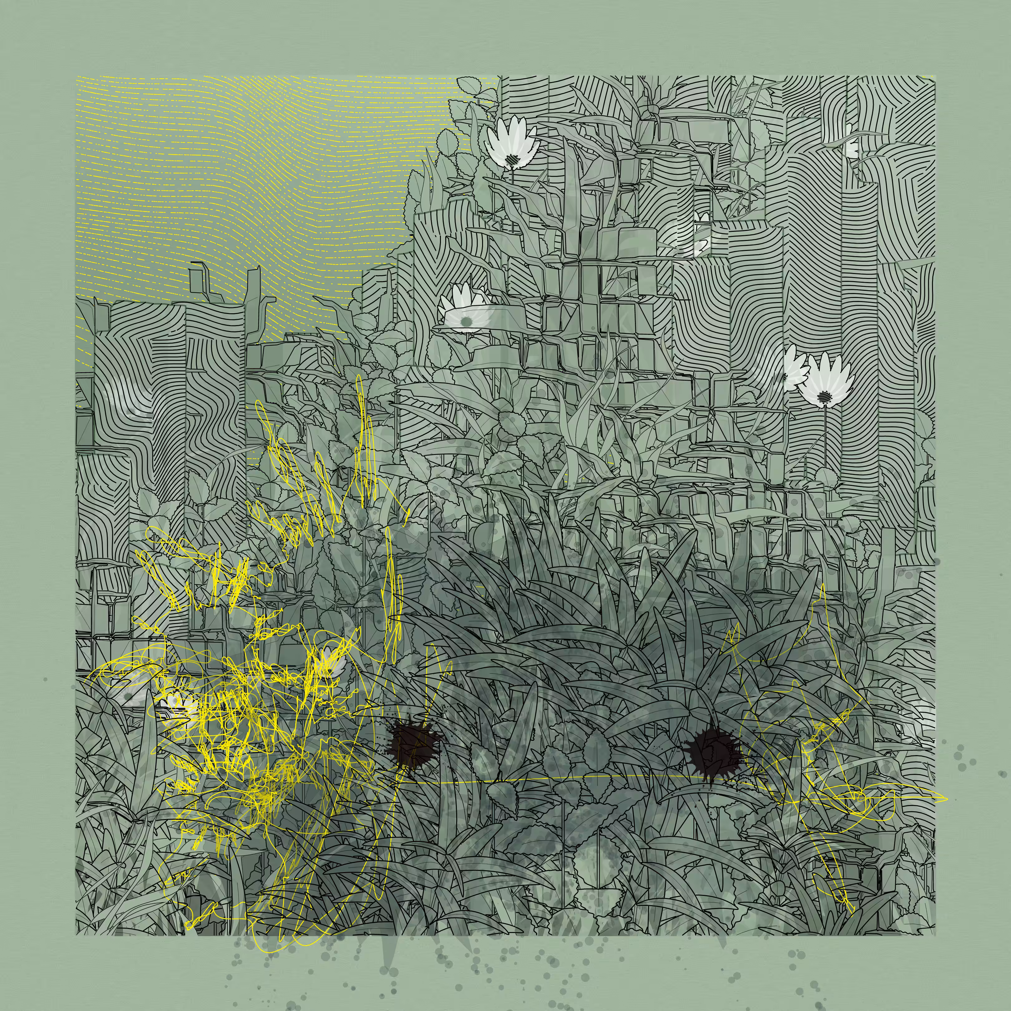 Landscape with Carbon Capture #2487
