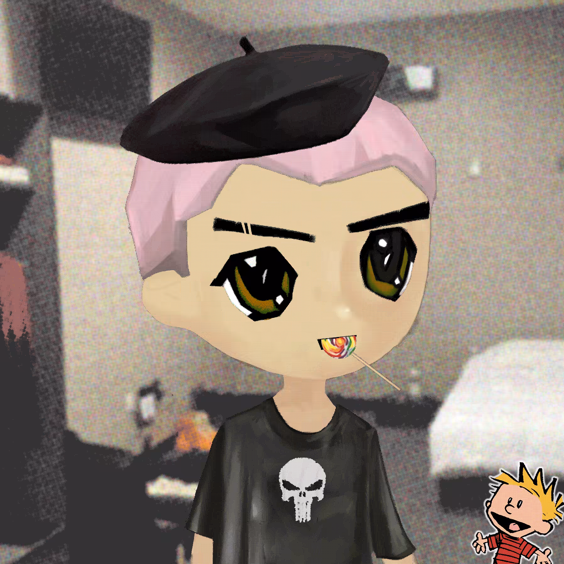Redacted Remilio Babies: Remilio 518