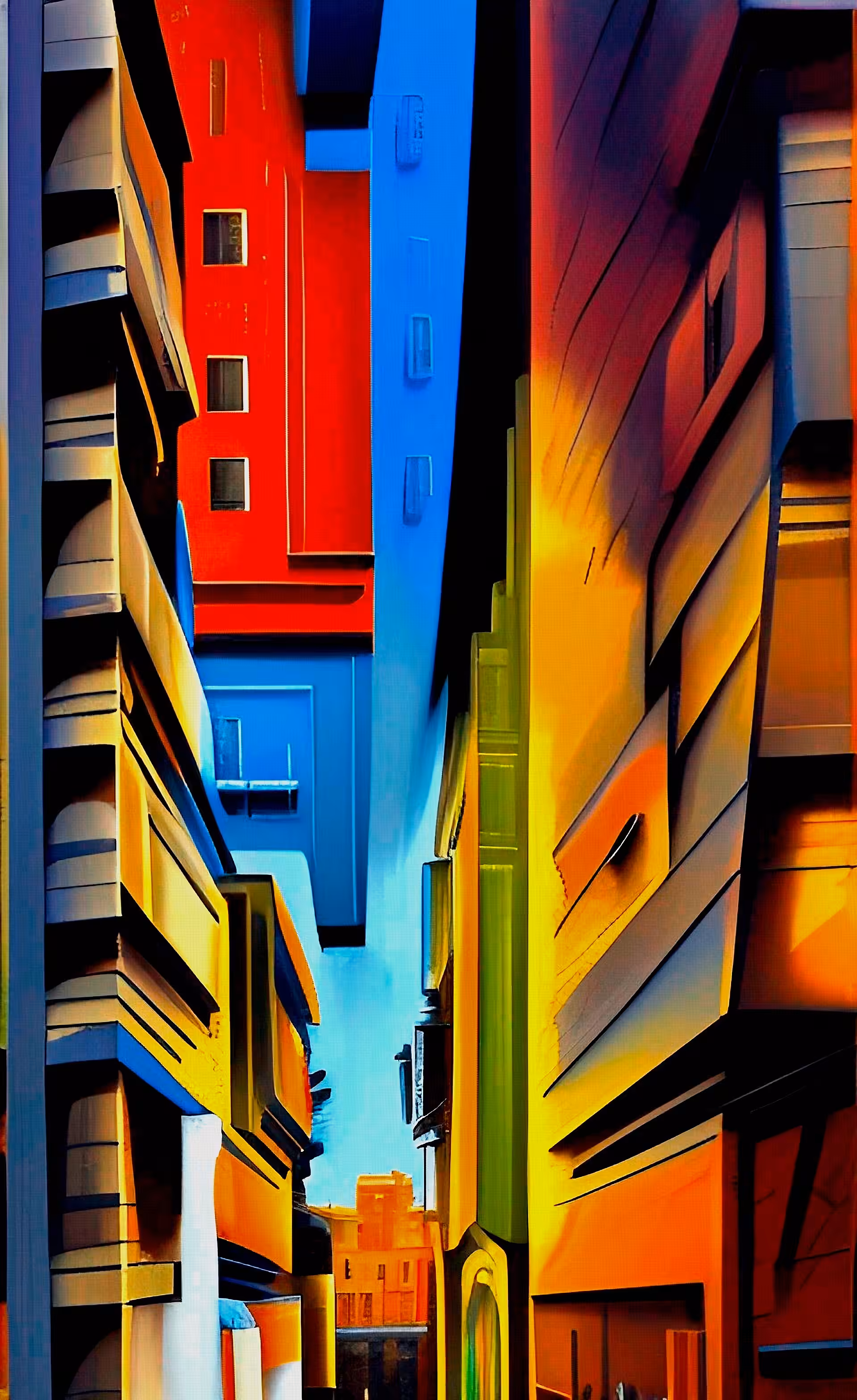 City Streets - 4/8