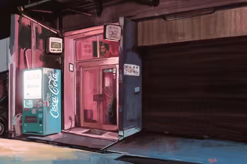 Exploration vault: UE - Blue Coke #2