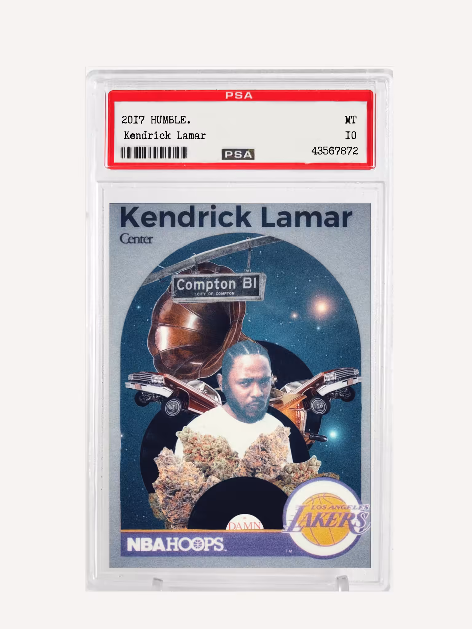 Humble - Kendrick Lamar 2017 TC