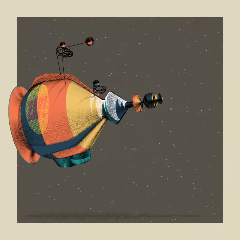 Galactic Pistol #53